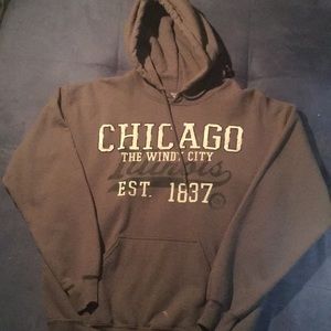 A hoodie from Chicago